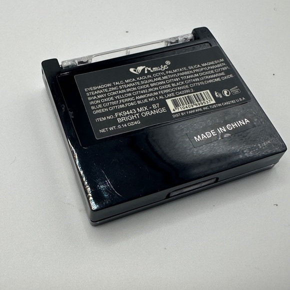 Amuse Single Eyeshadow - Bright Orange 🍊✨ - Picture 2 of 2